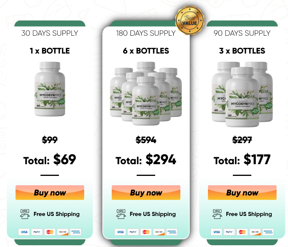 Mycosyn Pro Best Price